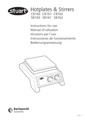 Stuart CB160 Instrucciones De Funcionamiento