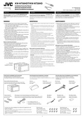 JVC KW-NT50HDT Manual De Installation/Conexion