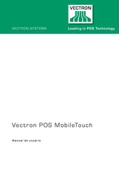 Vectron POS MobileTouch Manual De Usuario