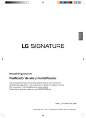 LG LSA50A Manual Del Propietário