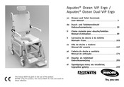 Invacare Aquatec Ocean VIP Ergo Manual Del Usuario