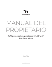 Monogram ZISS480N Manual Del Propietário