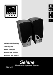 Speedlink Selene SL-8123 Manual Del Usuario