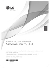 LG CM1930 Manual Del Propietário