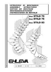 ehleva STILO 83 Instrucciones De Montaje