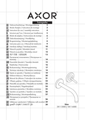 Axor 38116 Serie Instrucciones De Montaje