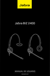 Jabra BIZ 2400 Manual De Usuario