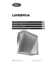 BORETTI UMBRIA Manual De Uso