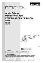 Makita 9557PB Manual De Instrucciones