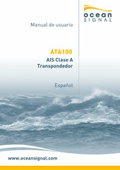 Ocean Signal ATA100 Manual De Usuario