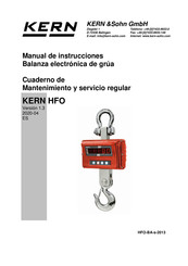 KERN HFO 1.5T0.5M Manual De Instrucciones