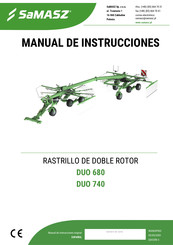 SaMASZ DUO 680 Manual De Instrucciones