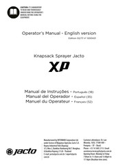 Jacto XP-16 Manual Del Operador