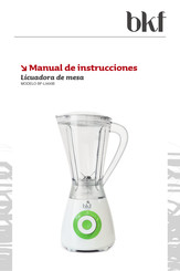 BKF BF-LI400B Manual De Instrucciones