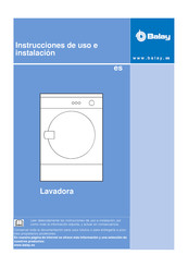 BALAY 3TI62121A Instrucciones De Uso E Instalación