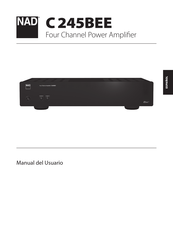 NAD C 245BEE Manual Del Usuario