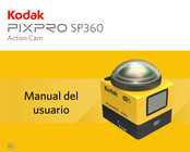 Kodak PIXPRO SP360 Manual Del Usuario