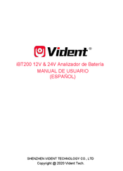 Vident iBT200 Manual De Usuario