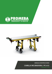 PROMEBA PC-615 Manual De Instrucciones