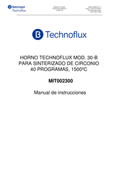 Technoflux MIT002300 Manual De Instrucciones