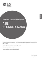 LG CV12 Manual Del Propietário