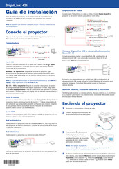 Epson BrightLink 421i Guia De Instalacion