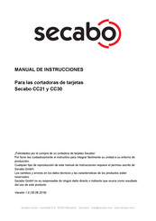 Secabo CC30 Manual De Instrucciones