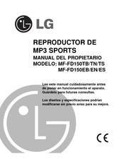 LG MF-FD150ES Manual Del Propietário