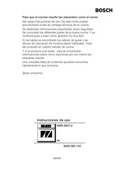 Bosch HBN 8847.0 Instrucciones De Uso