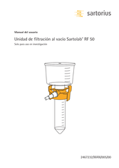 Sartorius Sartolab RF 50 Manual Del Usuario