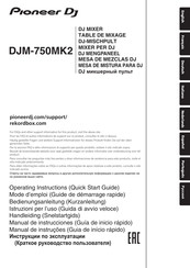 PIONEER DJ DJM-750MK2 Manual De Instrucciones