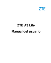 ZTE Blade A3 Lite Manual Del Usuario