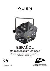 JB Systems Alien Manual De Instrucciones