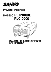 Sanyo PLC9000E Manual De Instrucciones