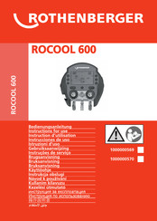 Rothenberger ROCOOL 600 Instrucciones De Uso