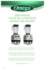 Omega OM6160 Manual Del Usuario