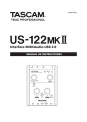 Teac TASCAM US-122MKII Manual De Instrucciones