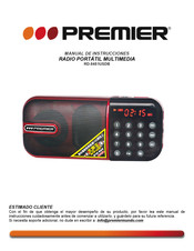 Premier RD-5451USDB Manual De Instrucciones