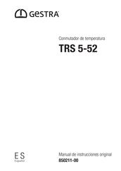 GESTRA TRS 5-52 Manual De Instrucciones Original