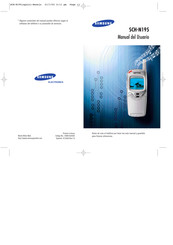 Samsung SCH-N195 Manual Del Usuario