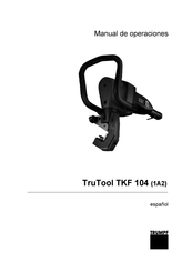 Trumpf TruTool TKF 104 Manual De Operaciones