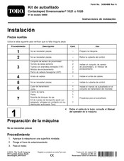 Toro 04800 Manual Del Operador