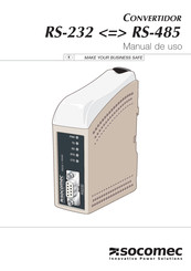 socomec RS-232 Manual De Uso