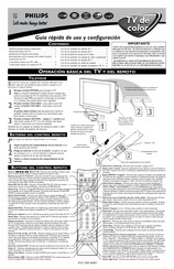 Philips 32pt842h Instrucciones De Uso