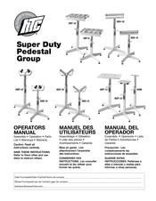 HTC HSV-15 Manual Del Operador