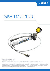 Skf TMJL 100 Instrucciones De Uso