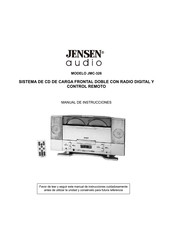 Jensen Audio JMC-326 Manual De Instrucciones