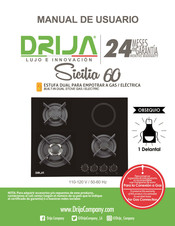 DRIJA TWIN 60 Manual De Usuario