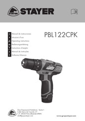 stayer PBL122CPK Manual De Instrucciones