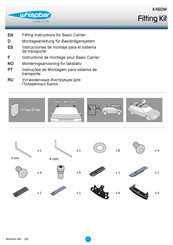 Whispbar K460W Instrucciones De Montaje